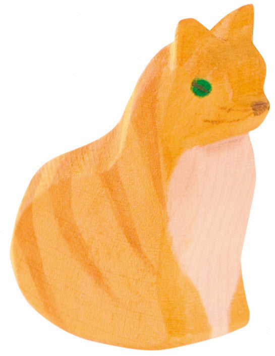 Katze sitzend