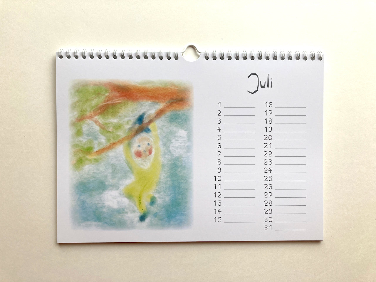 Zwergenkalender