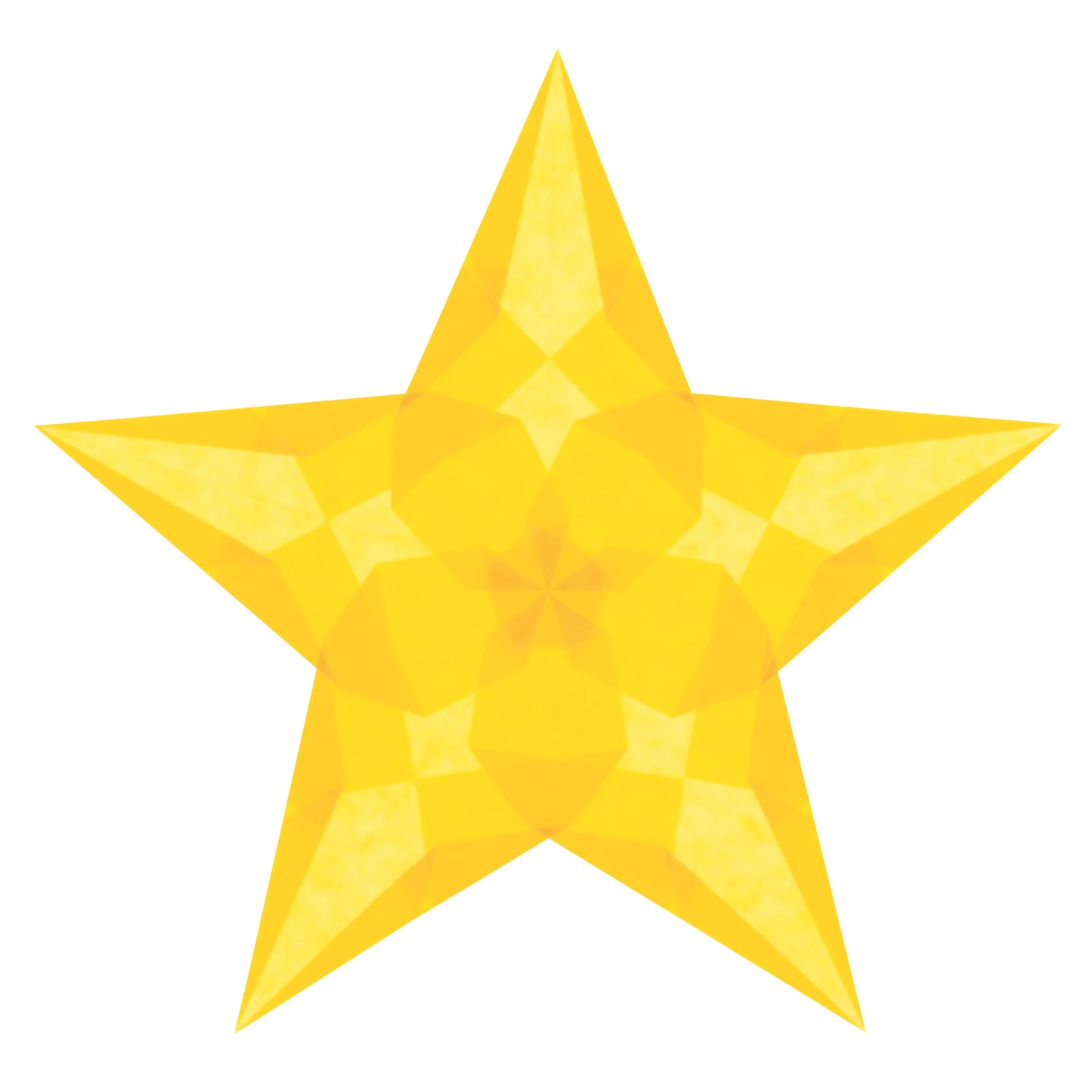 6 kinderleichte FENSTERSTERNE (Karminrot, Sonnengelb, Orange)
