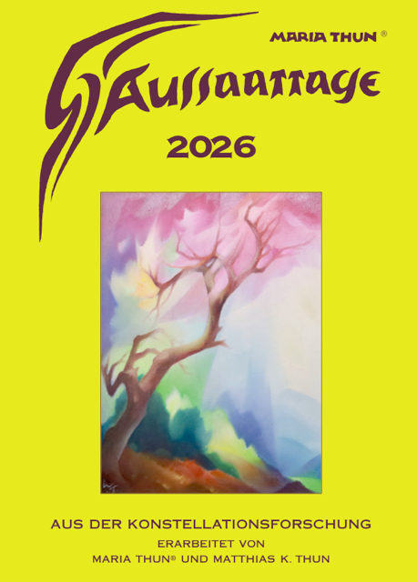 Aussaattage 2026 Maria Thun Wandkalender- Aus der Konstellationsforschung