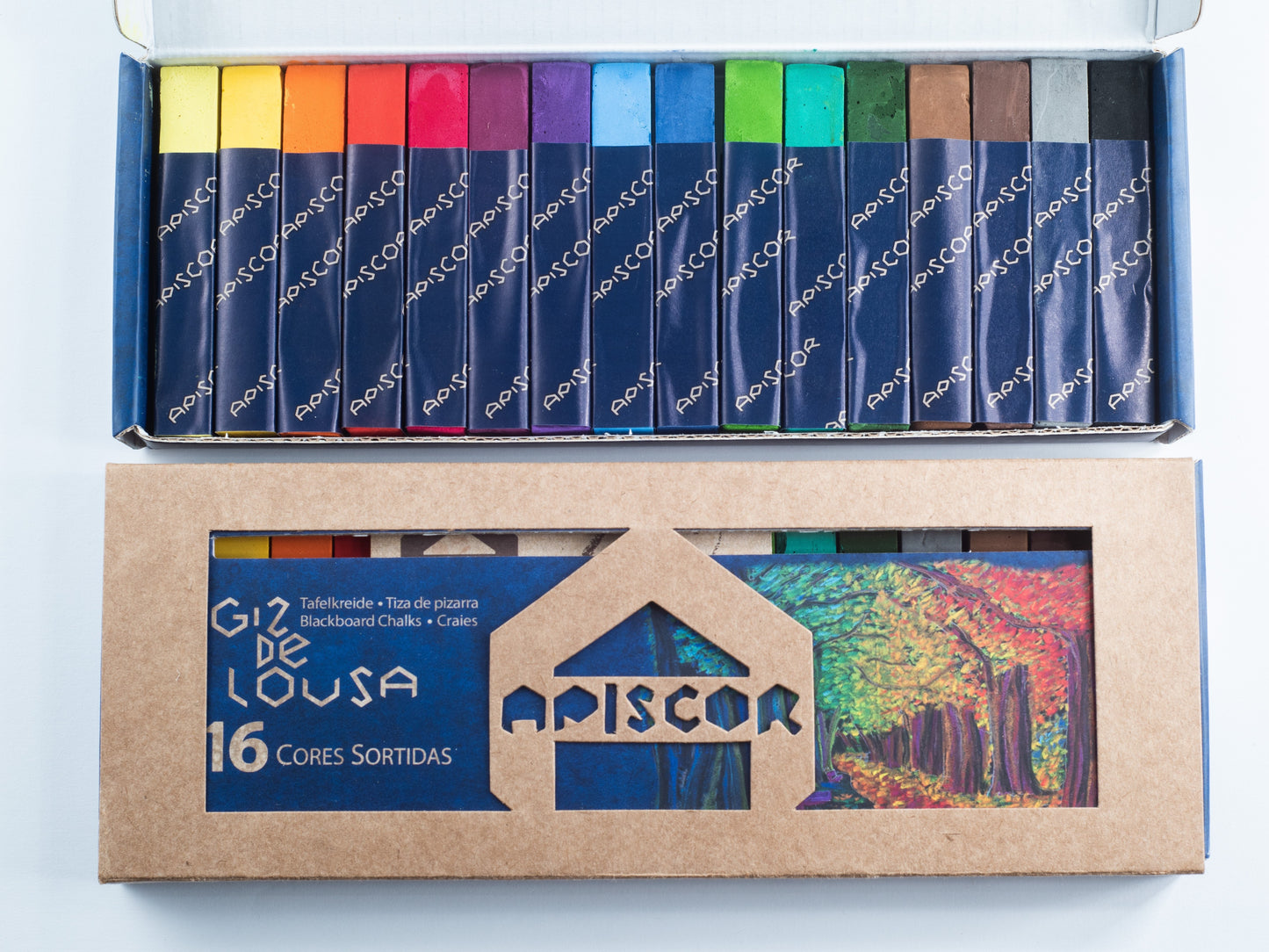 Apiscor Tafelkreiden 16 Stück