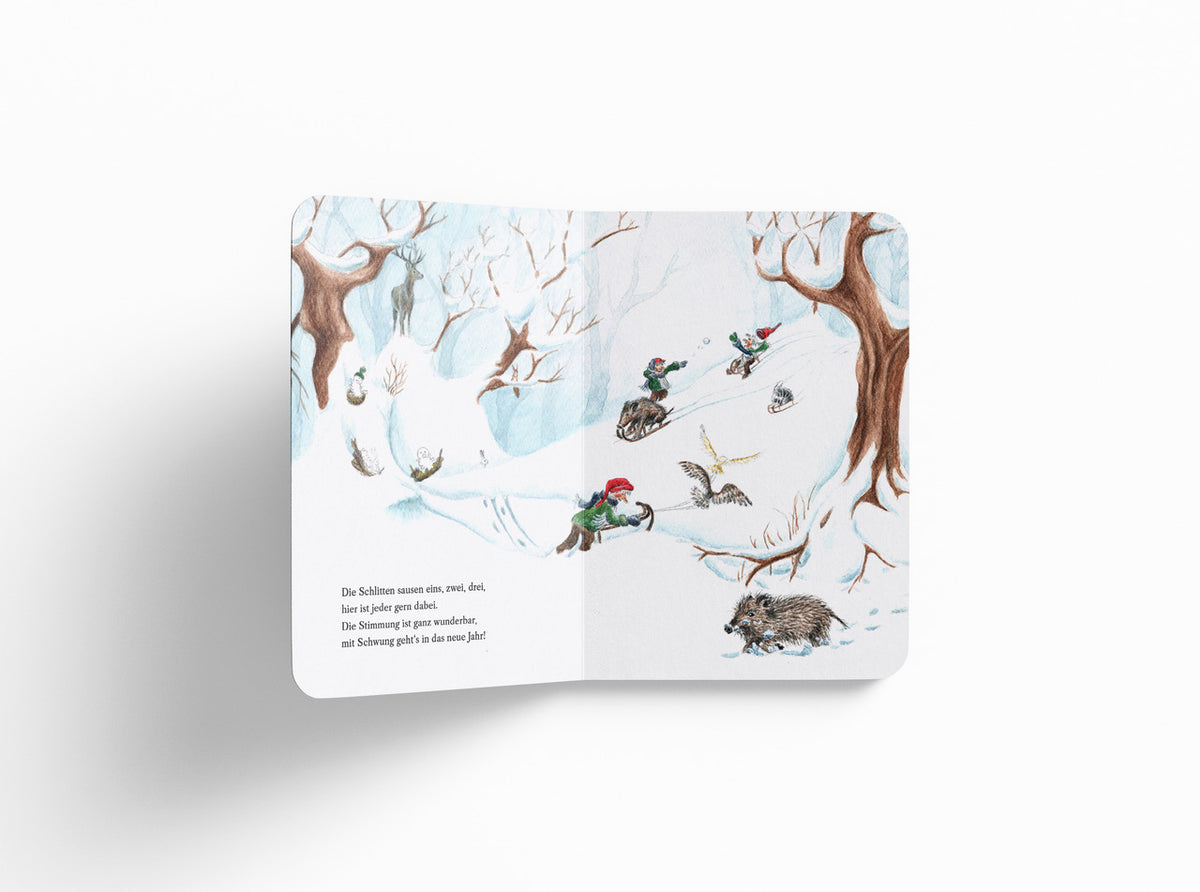 Es wird Winter im Wichtelwald