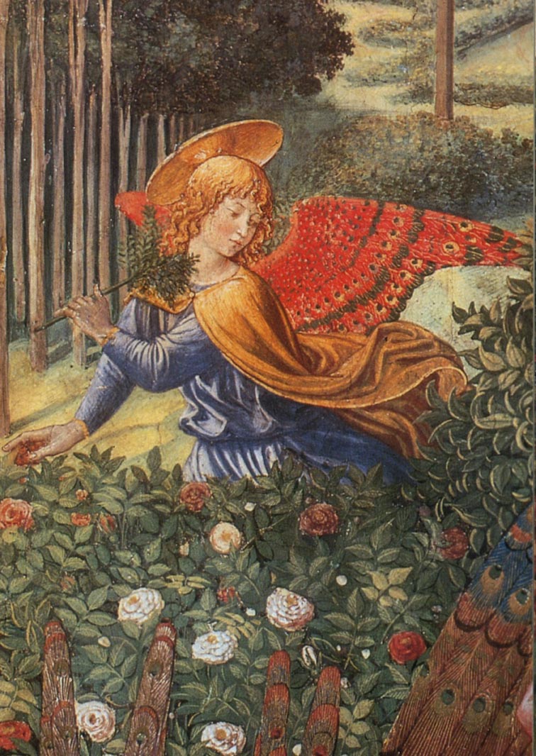 Engel-Ausschnitt