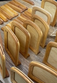 Wechselrahmen- Für das Postkartenformat 10,5 x 15 cm, Innenmaße: 9,5 x 14 cm