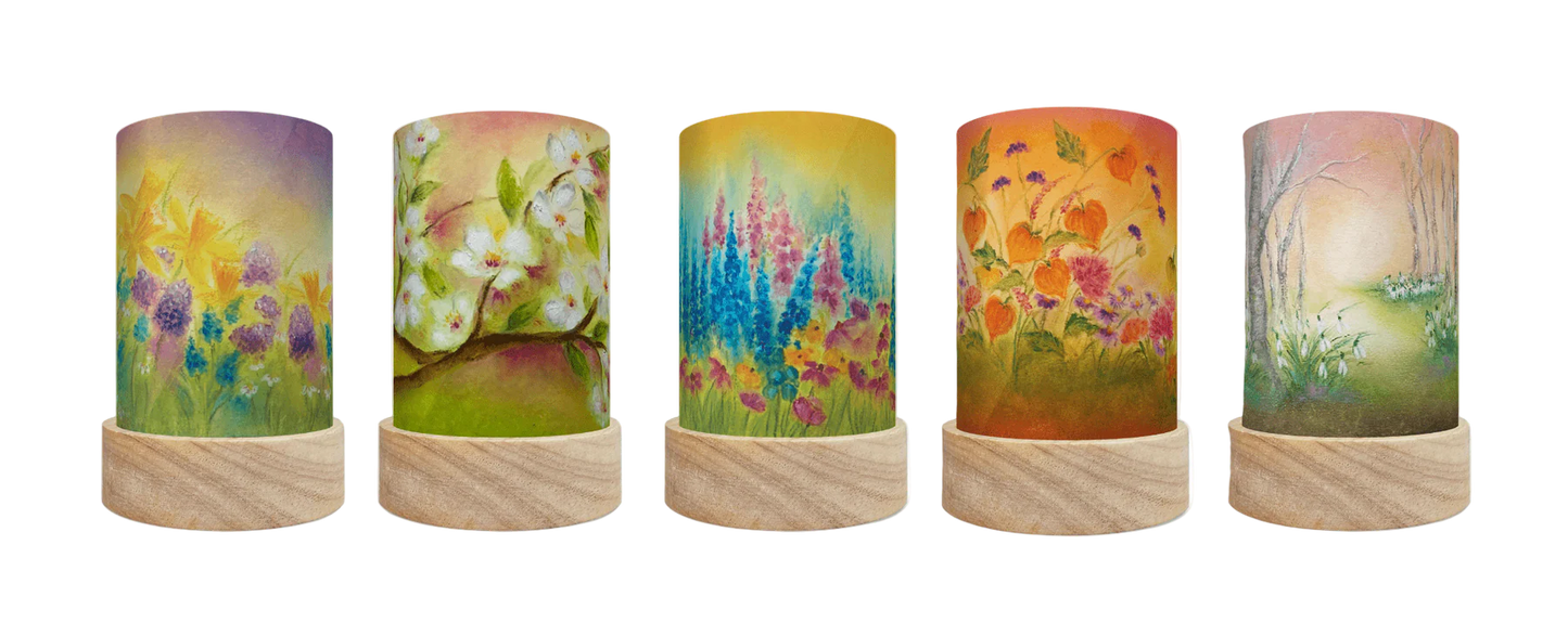 Toverlux Schirme-Set Baukje Exler "Seasons"