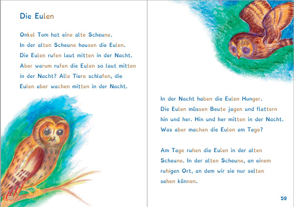 Die ganze Welt ist kunterbunt Lesebuch 1