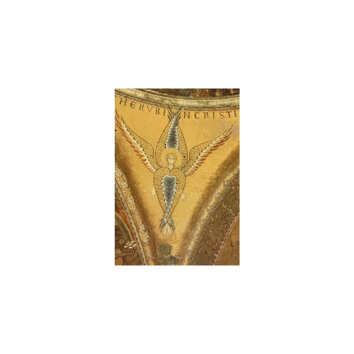Seraphim, Mosaik, 1220-1300