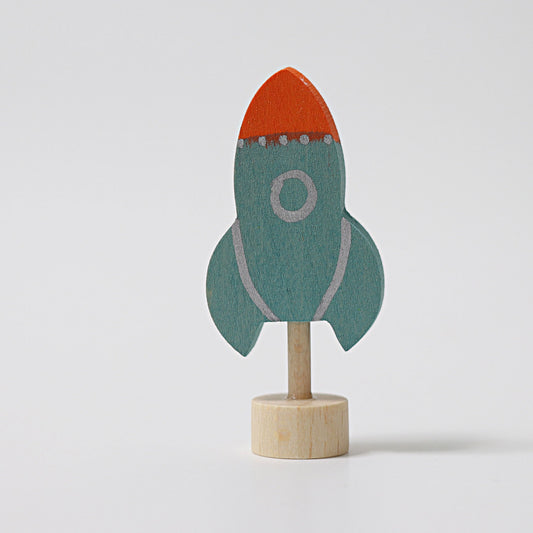 Steckfigur Rakete