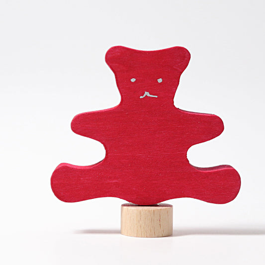 Steckfigur Teddy