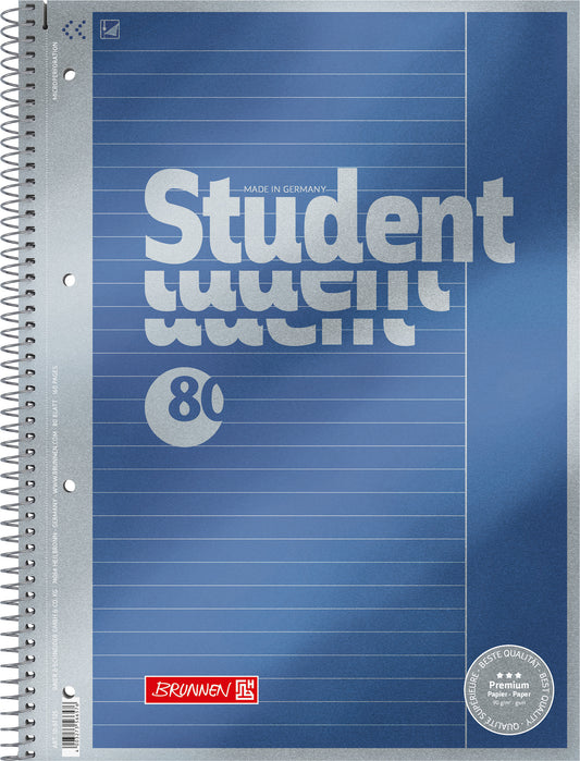 Collegeblock A4 Lin.25 Premium