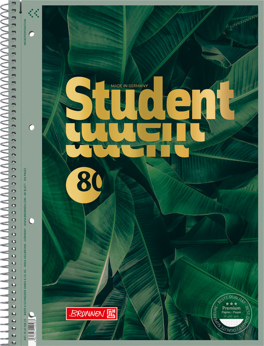 Collegeblock A4 Lin28 Jungle