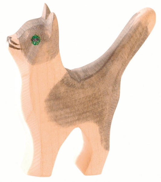 Katze klein Kopf hoch