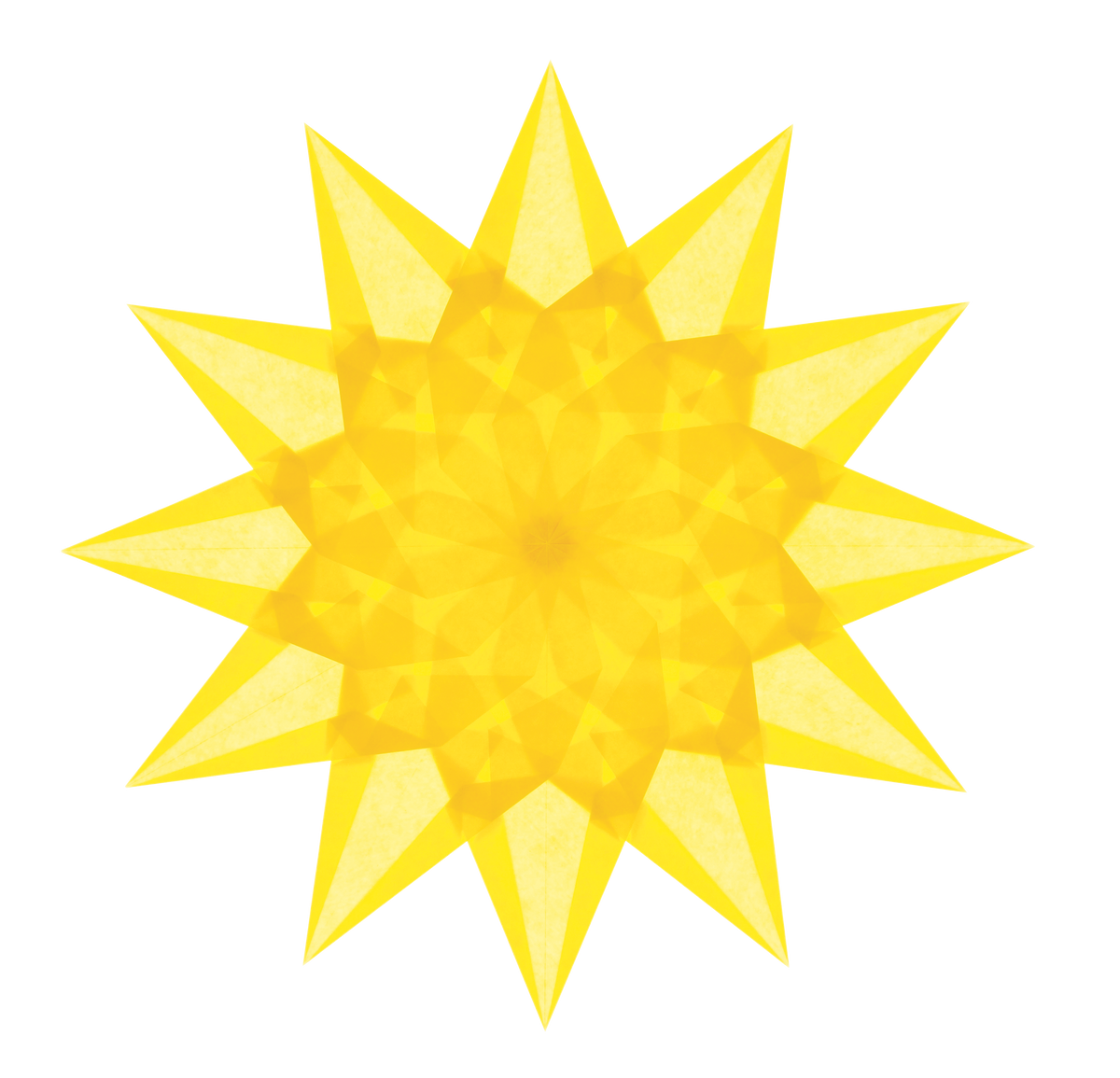 Wundervolle Fenstersterne