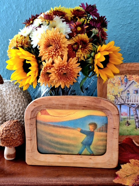 Wechselrahmen- Für das Postkartenformat 10,5 x 15 cm, Innenmaße: 9,5 x 14 cm