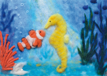 Freundschaft im Meer