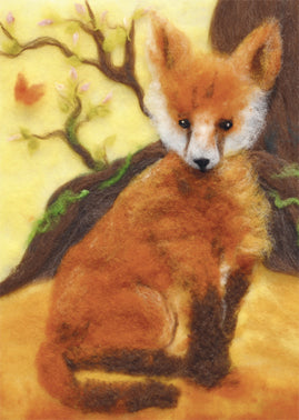 Fuchs im Wald