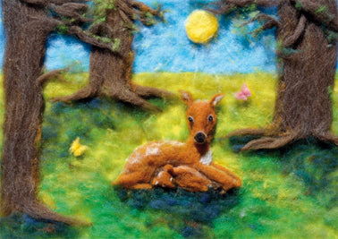 Rehe im Wald