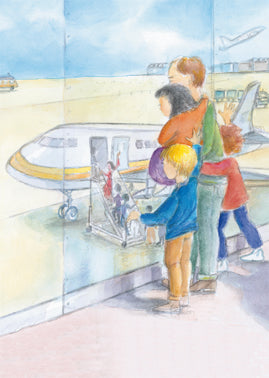Am Flughafen
