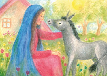 Maria und Eselchen
