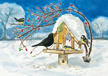 Vogelhäuschen