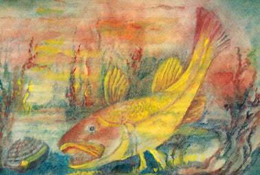 Fisch und die Muschel
