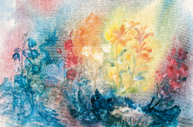 Blumen im Garten
