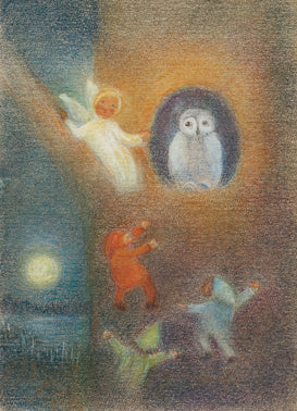Bei der Eule