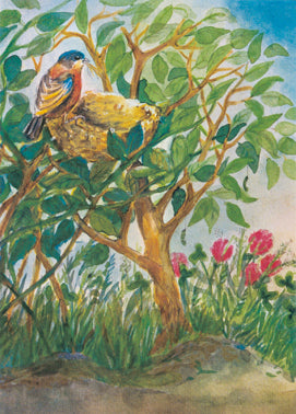 Vogel am Nest