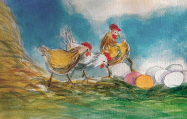 Hühner-und-Ostereier
