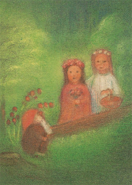 Schneeweißchen und Rosenrot