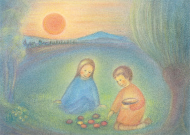 April-Ostersonne