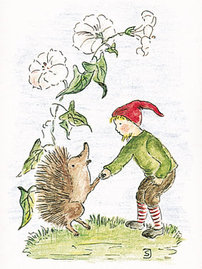 Lüttjemann-mit Igel