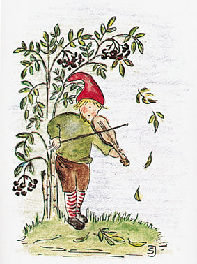 Lüttjemann-mit Fiedel