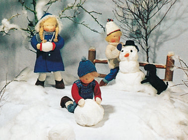 Spiel im Schnee