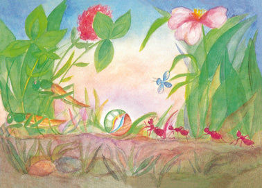 Verlorene Murmel