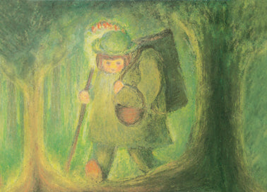 Mit Korb