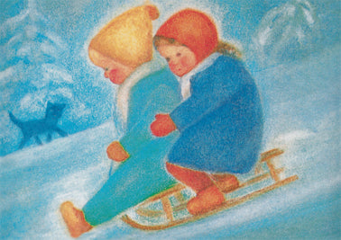 Schlittenfahrt