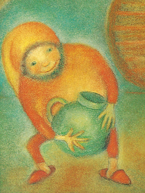 Männlein mit Krug