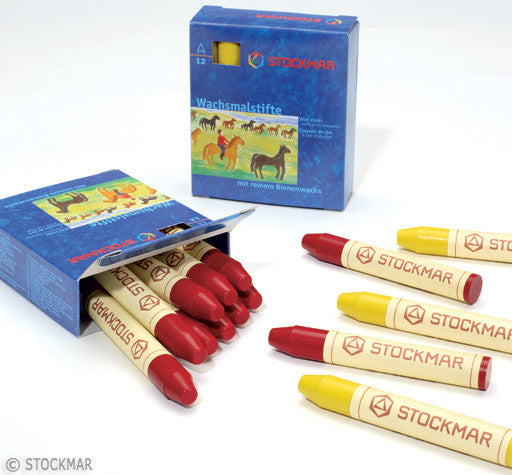 Stockmar Wachsmalstifte einzeln 32 Farben