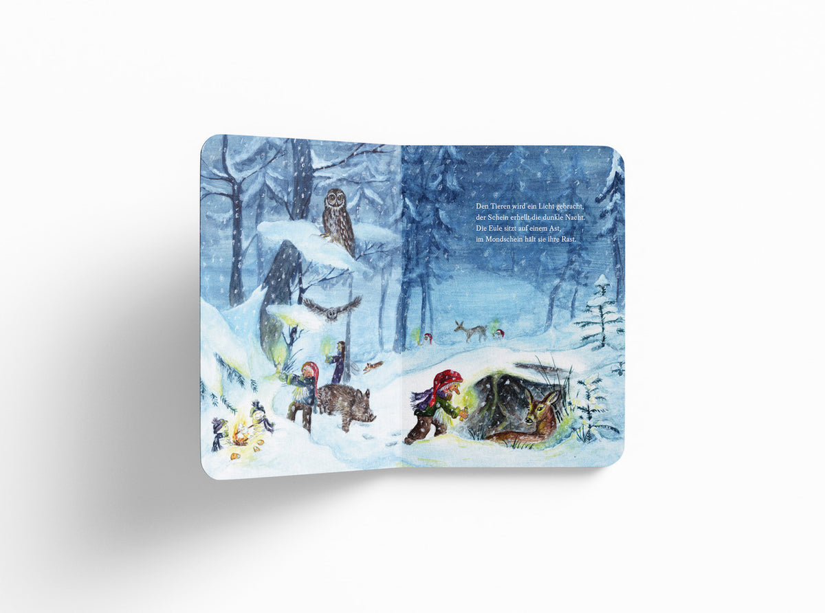 Es wird Winter im Wichtelwald