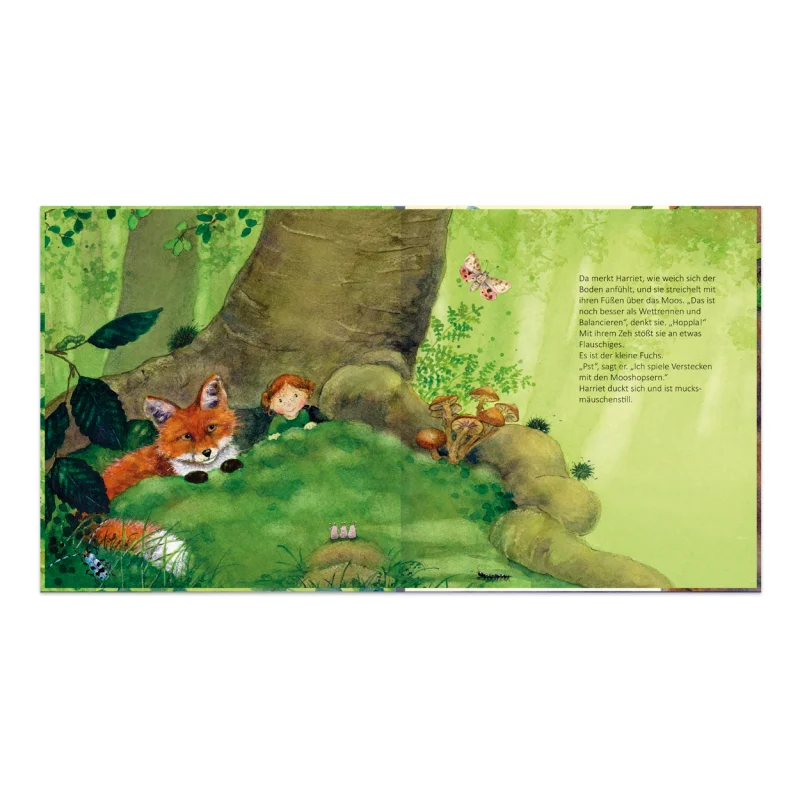 Harriet und das Grummelkäuzchen