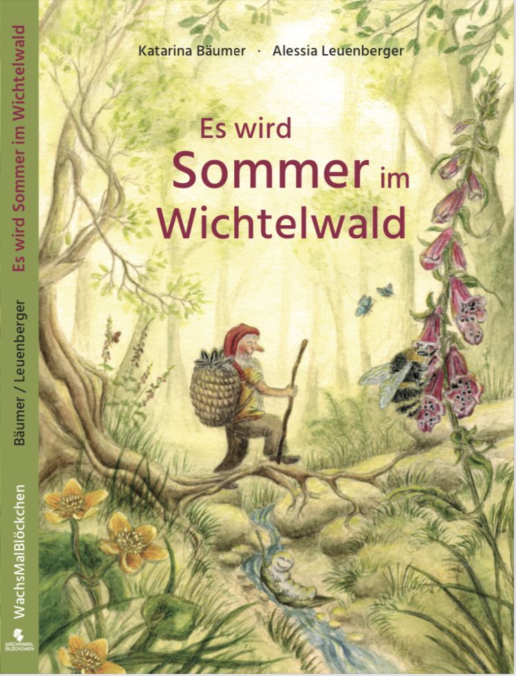 Es wird Sommer im Wichtelwald     Pappbilderbuch