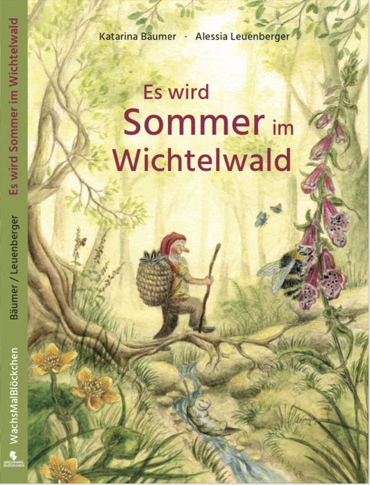 Es wird Sommer im Wichtelwald     Pappbilderbuch