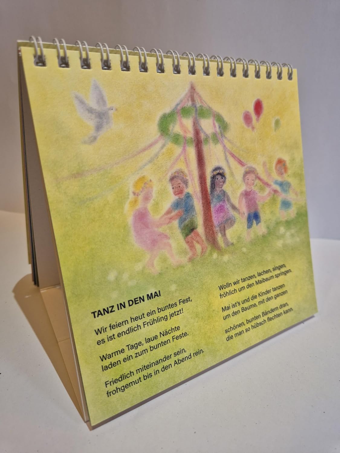 Des Jahres bunte Kinder - Kalender für den Jahreszeitentisch