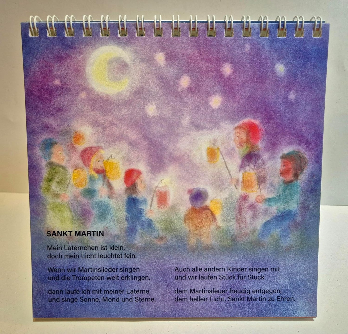Des Jahres bunte Kinder - Kalender für den Jahreszeitentisch