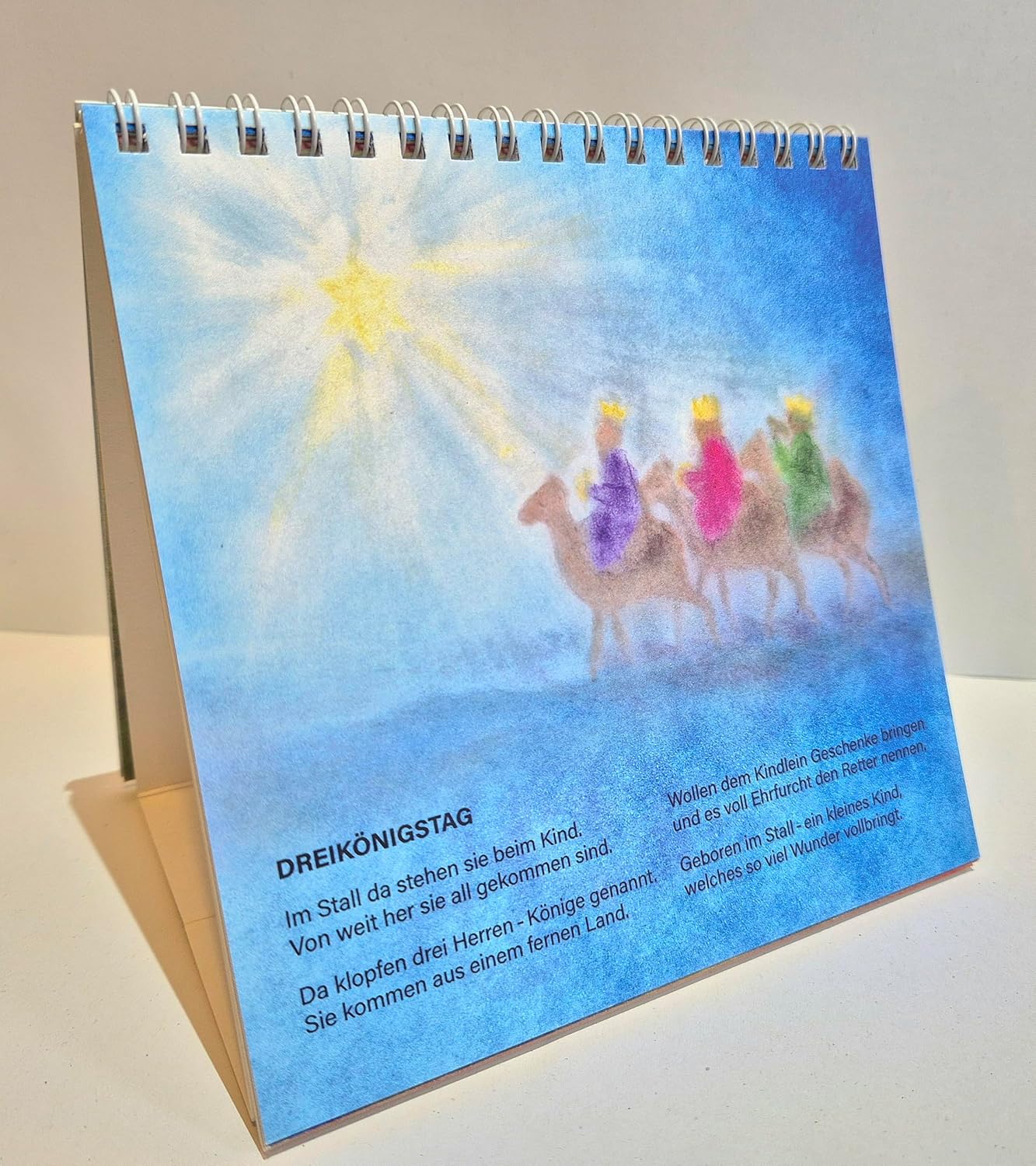 Des Jahres bunte Kinder - Kalender für den Jahreszeitentisch
