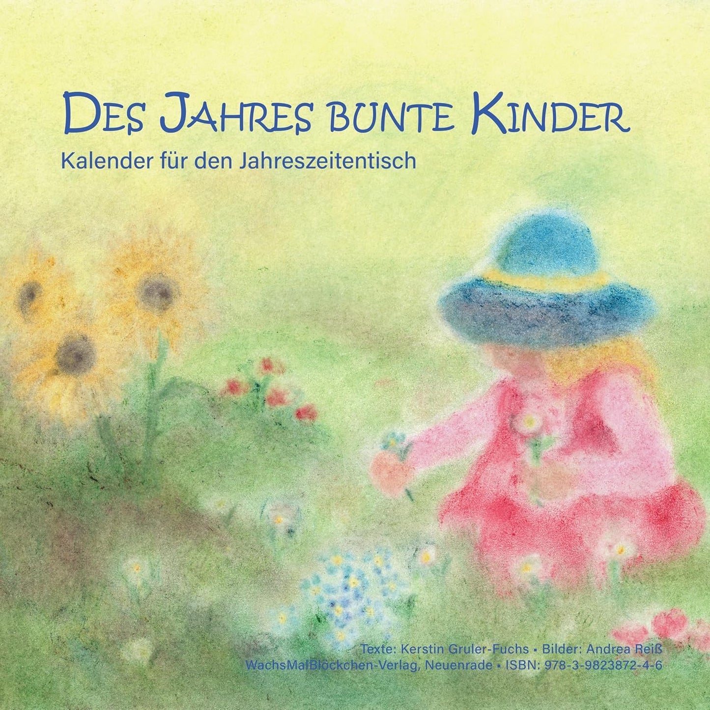 Des Jahres bunte Kinder - Kalender für den Jahreszeitentisch
