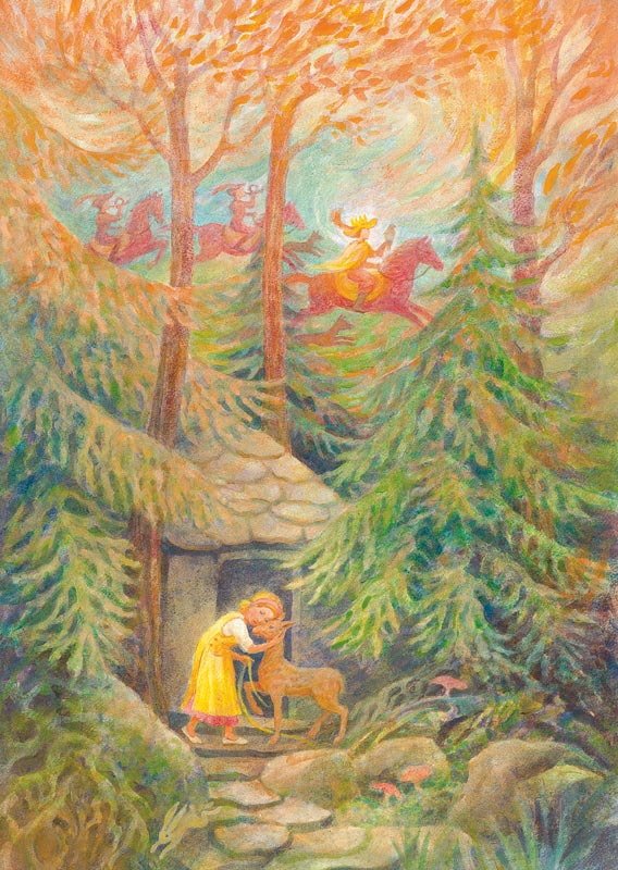 Brüderchen und Schwesterchen