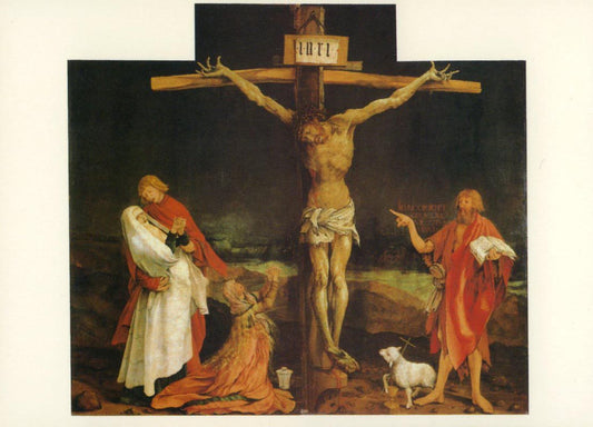 Kreuzigung Christi (Isenheimer Altar)