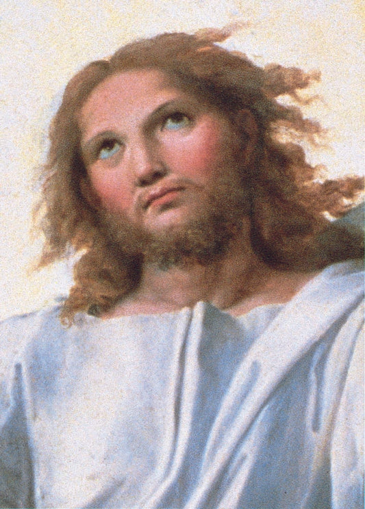 Verklärung Christ (Ausschnitt Kopf)